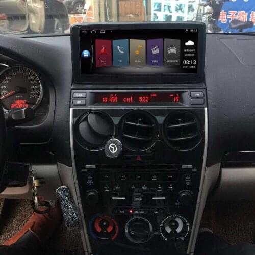 10.25 inch Android 7.1 Car Multimedia Player for Mazda 6 with GPS Navigation MP5 Bluetooth Wifi