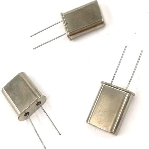10pcs 49U HC-49U 8MHz Error 20ppm 20pF quartz resonator
