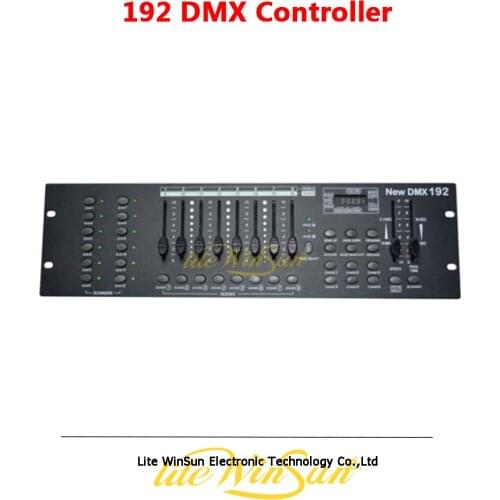 2021 New 192 DMX Controller Simple DMX Console for LED Moving Head Beam Lighting DJ Controller