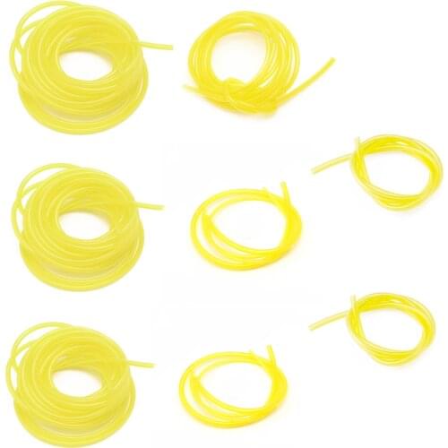 60CM/3M Fuel Gas Line Pipe Hose For Trimmer Chainsaw Blower 2mm/2.5mm/3mm