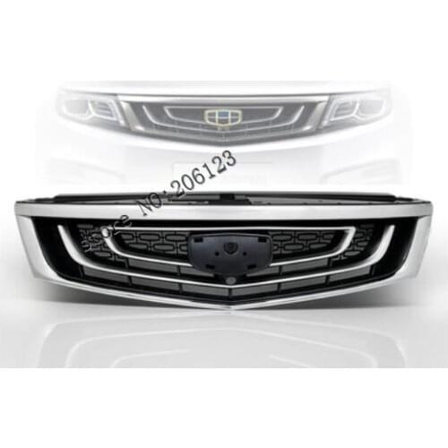ABS Chrome Front Bumper Upper Radiator Grille Grill Fit For For Geely Atlas 2016 2017 2018 2019