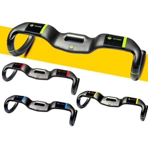 ASIACOM carbon AERO bend road handlebar bent bar T800 31.8MM 400(340g)/420/440mm