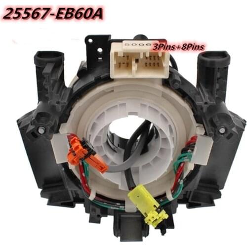 Free Shipping 25567-EB60A 25567ET025 25560-JD003 For Qashqai 350Z 370Z Murano Qashqai Pathfinder 25560JD003 25567EB60A