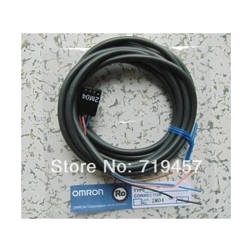 FREE SHIPPING 5PCS/LOT EE-1006 CONNECTOR W/2M CABLE FOR OPTO