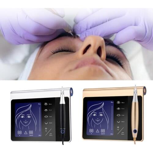 Touch Screen Permanent Makeup Digital Pen Advanced Machine Micro-pigmentation Tattoo Machine Eyebrow Eyeliner Lip