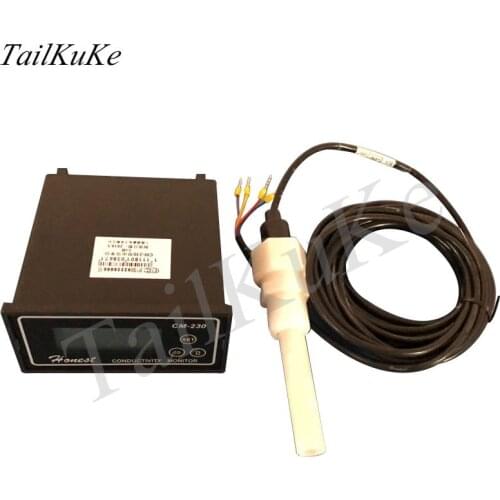 Cm-230 Industry Online Conductivity Meter/pure Water Machine/pure Water Detector Can Select Output