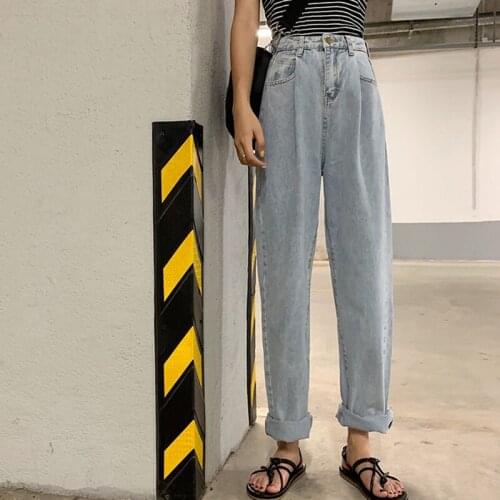 Cheap wholesale 2021 new Spring Summer Autumn Hot selling womens fashion netred casual Denim Pants BPQ201