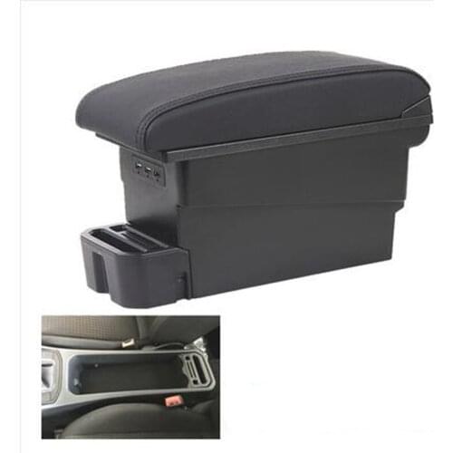 For Volkswagen Bora armrest box central Store content Storage box