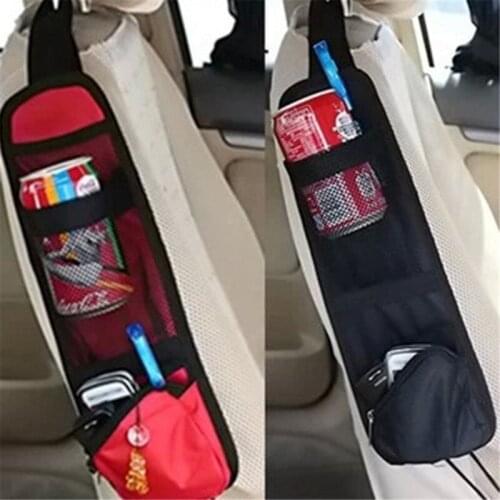 Travel Multifunction Car Seat Back Side Pockets Cosmetic Bag Toiletries Organizer Bags Storage Phone Bags