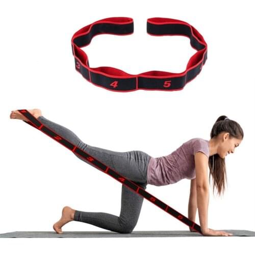 Elastic Band Expander Sport Resistance Bands Pilates Yoga Supplies Home Exercise Belt Workout Rubber Loop For Training