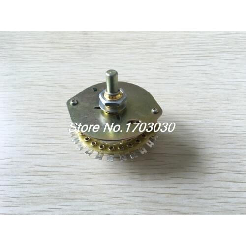 1P16T 1 Deck 16 Position 16 Way Band Channel Selector Electric Rotary Switch