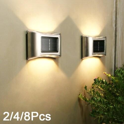 ErforAi Solar LED Lights