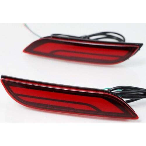 Rear Bumper Lights for Toyota Camry SE XV70 2018 2019 Auto Led Stop Signal for Cars Fog Lights Lada Vesta Reflectors Brake Lamp