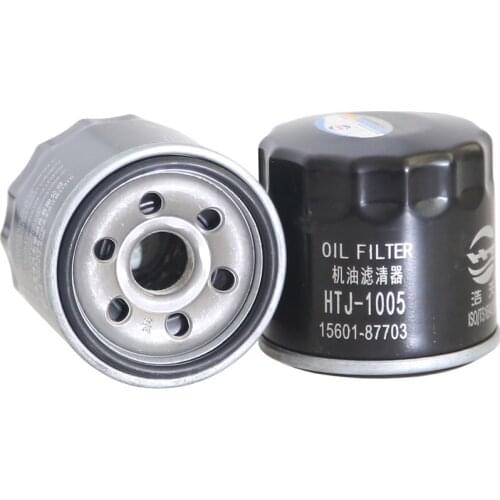 Car Oil Filter for BYD F0 F3DM 1.0-Hybrid Lifan T11 2012 Suzuki Alto Wagon Swift 2000 Chery QQ 2011 Chevrolet SPARK 15601-87703