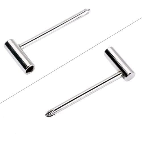 Guitar Truss Rod Wrench with 7mm Nut Driver 1/4 Guitar Accessories