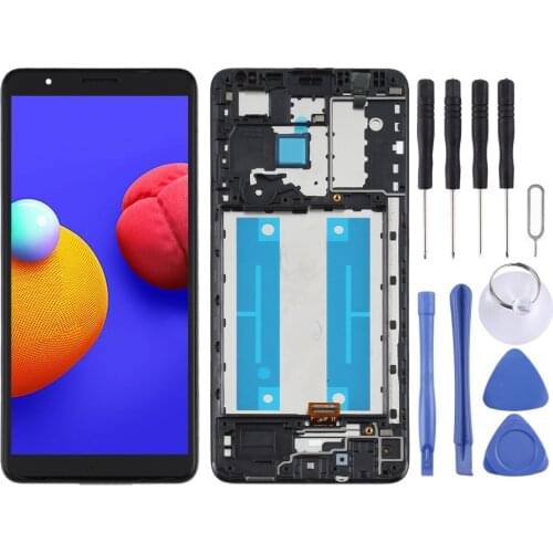 IPartsBuy for Samsung Galaxy A01 Core SM-A013 LCD Screen and Digitizer Full Assembly With Frame