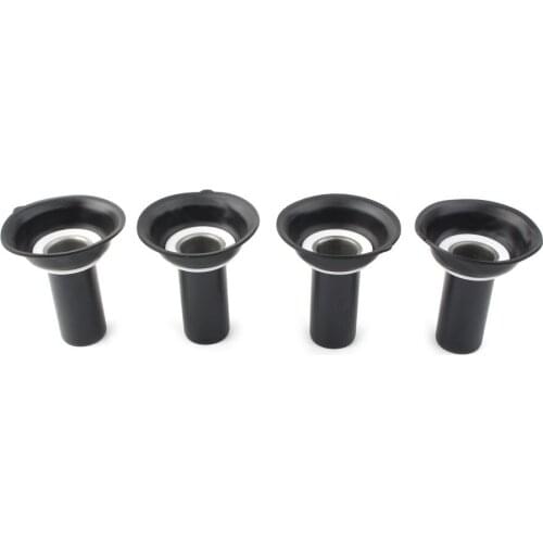 4 PCS Motorcycle Carburetor Carb Plunger Vacuum Diaphragms for Yamaha V MAX 1200 XVZ1200 XVZ 1985-2007