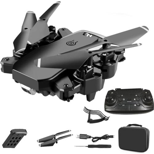 Mini RC Drone S60 Drone 2.4G 4k Wide Angle High Definition Camera WiFi FPV RC Drone Quadcopter With LED Light Altitude Hold