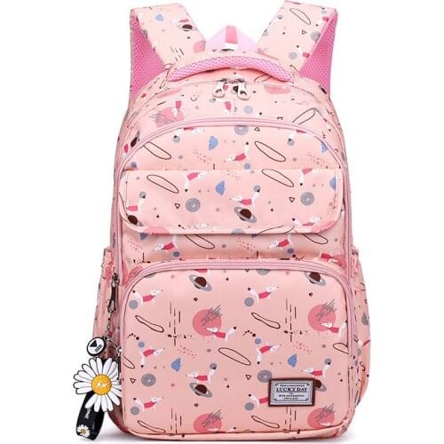 2021 New Big Capacity Children School Bags For Teenagers Girls Backpacks Waterproof School Backpack Schoolbags Mochilas Escola