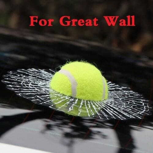 New Car-Styling Tennis Ball 3d Hit Glass Sticker For Great Wall Coolbear Florid Hover Hover H3 Hover H5 H6 Voleex C10 Voleex C30