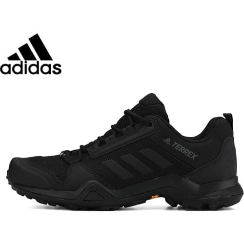 Original New Arrival Adidas TERREX AX3 Mens Hiking Shoes Outdoor Sports Sneakers
