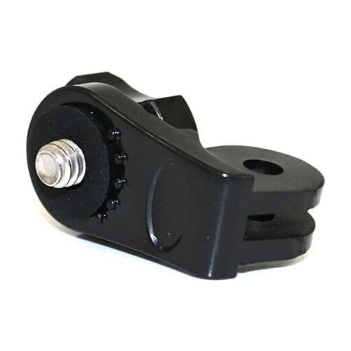 Gopro & Xiaomi Yi Action Camera Bridge Adapter, Convert Gopro Mount for Common Camera with 1/4 inch connector using