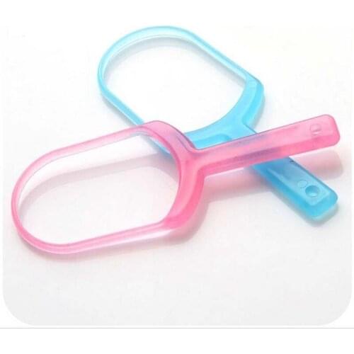 Random Color Oral Tongue Cleaner Scraper Fresh breath maker oral hygiene personal care Mouth Hygiene Care