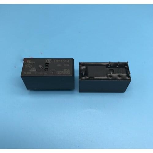 HF115F-I-012-1ZS3A 16A 250VAC relays