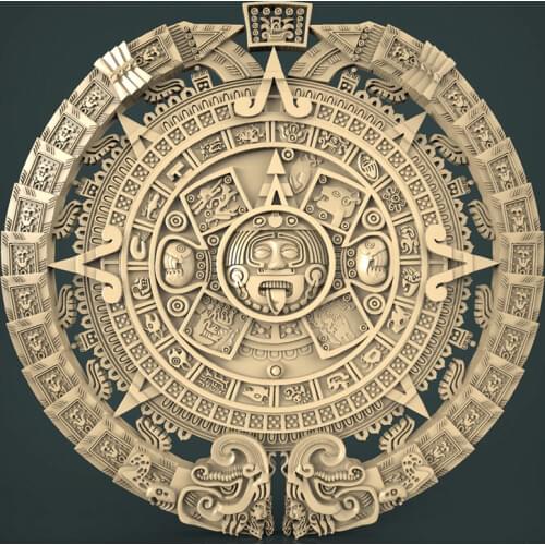 STL 3d model for cnc router carving and engraving artcam aspire bas relief