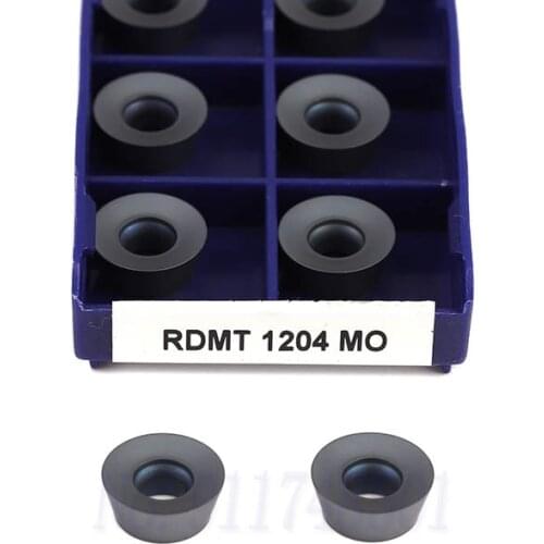 RDMT1204 MO LT30 RDMT10T3 MO LT30 CNC Lathe External Turning Tools Carbide Blades Milling Insert,For Stainless Steel Processing