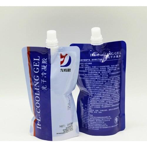 250ML Ultrasonic RF Moisturizing Cream Gel Massager Beauty Device Lifting Tighten Rejuvenation Body Slimming Ipl Opt Gel