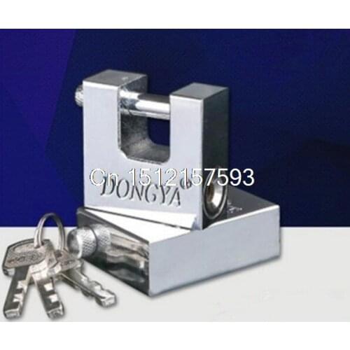High Quailty Shipping Container Garage Anti-Theft Lock Padlock With 3 Keys