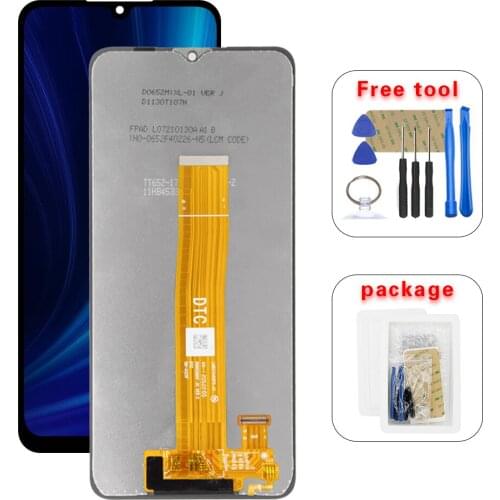 6.5'' For Samsung Galaxy A12 A125 A125F SM-A125F/DS A125M LCD Display Touch Screen Digitizer Assembly Replacement