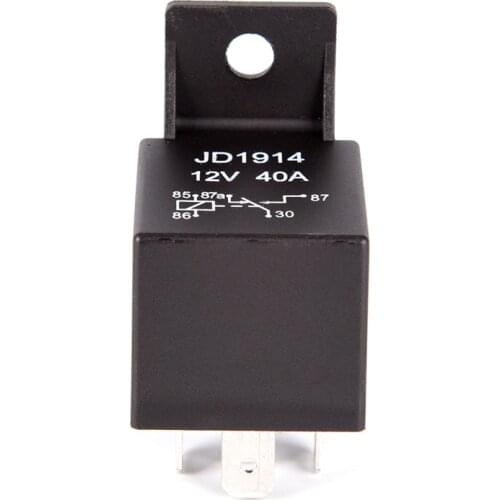 1pc 5 Pin 40A Waterproof Car Relay Long Life Automotive Relays Normally Open DC 12V/24V Relay for Head Light Air Conditioner