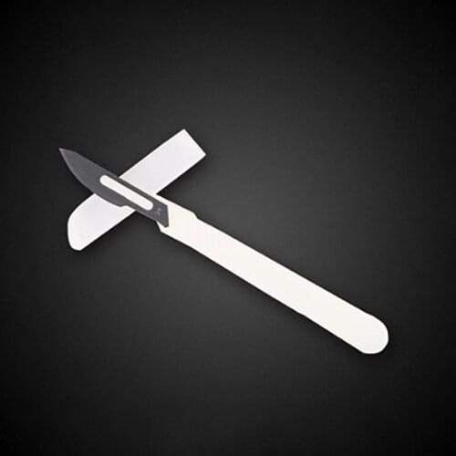 1Pcs Practical Silver Carbon Steel/PP Kitchen Supplies Pastry Cutter Baguette Bread Knife Cutting Tools Slicing Knifes