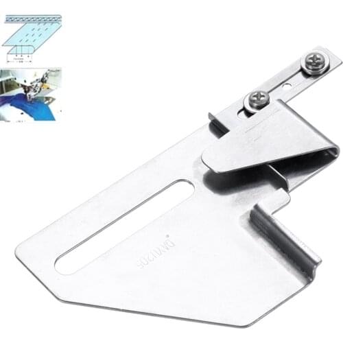 2 or 3 Needle Cover Stitch Machine 205 Folder Adjustable Cloth Guide JinLei Hemmer Metal 133mm