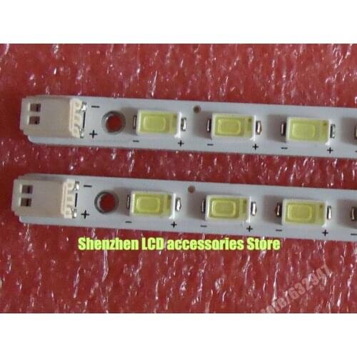2piece/lot FOR Haier LE40T320 LCD TV backlight bar LJ64-02268A LJ64-02267A 1piece=56LED 453MM