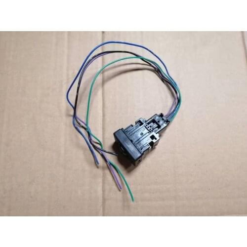 AZGIANT 1pcs For Toyota Lexus Headlight Adjustment 4 pin Switch Button Cable