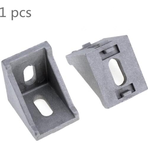 3030 System Aluminium Corner Angle Code Nut Hole Support T-slot 2835 Triangular Frame for Connecting the Flow Profile