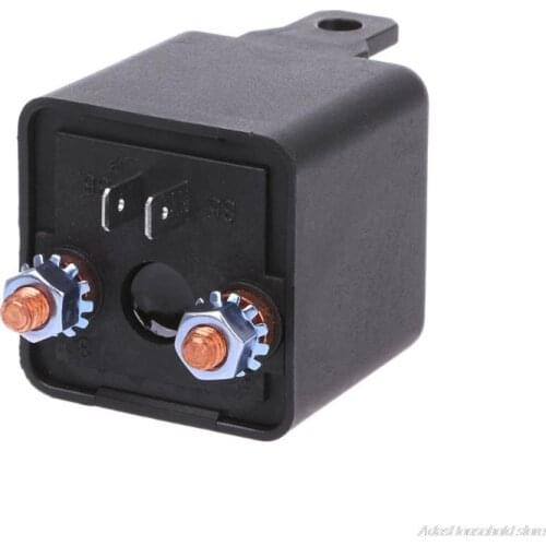 FreeShip 12V/24V Waterproof Car Relay Automotive Relay 4 Terminal Automotive Electrical Relay Split Charger Contactor wholesales
