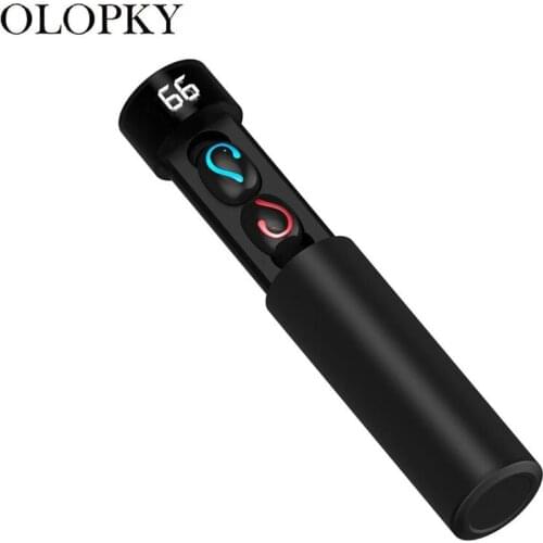 Mini TWS 3D Stereo Earbuds Wireless Bluetooth 5.0 Earphone With Mic Sport Waterproof Earphones Auto Pairing Gaming Music Headset