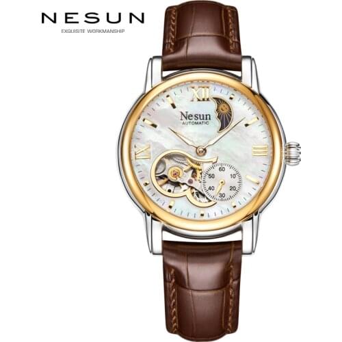 Женские часы с автоподзаводом Bestdon China At AliExpress