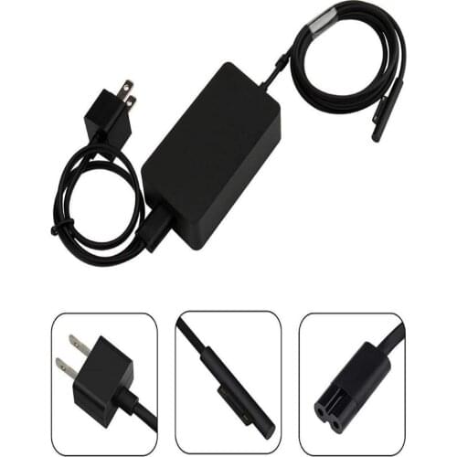 15V 4A AC Adapter PC Battery Charger Power Type C DC PD Fast Charging for Microsoft Surface Pro 6 4 3 Surface book surface go