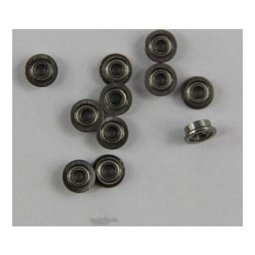 Cost performance MF104ZZ size 4x10x4mm GCr15 material Miniature Mini Bearing Flanged Flange Deep Groove Ball Bearing