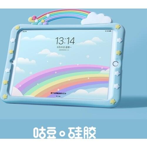 For Ipad Pro 11 Case 2020 Shockproof Case for IPad Mini 3 2 4 Case Silicone Soft Back Kickstand Cover for IPad Air 3 2 1 Case