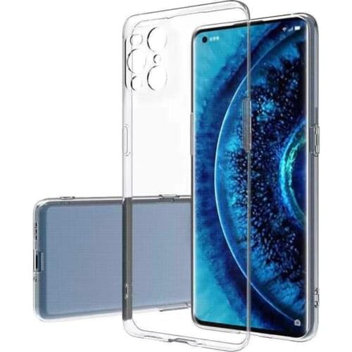 Camera Protective Phone Case for OPPO Find X3 Pro Lite 5G FindX3Pro Soft Clear TPU Transparent Silicone Coques Back Cover Fundas