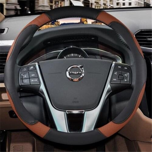 Car Steering Wheel Cover Fit For Most Car Steering cubre volante auto accessori Car accessories interior decoration seat