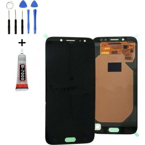 FOR Samsung J7 PRO J730 LCD Display Touch Screen Replacement No Dead Pixel AAA + + + Quality