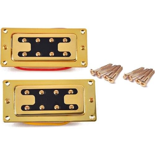 IRIN 1 Pair 4 String Bass Humbucker Double Coil Pickups Noiseless for Bass Guitar Parts