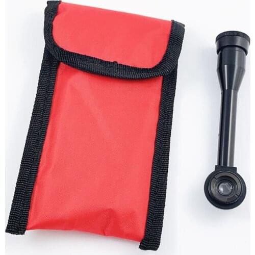 Bend Eyepiece Diagonal for Hi Target Total Stations ATS-320 ATS-620 Steep Sights Survey 90 Degree Elbow Eyepiece